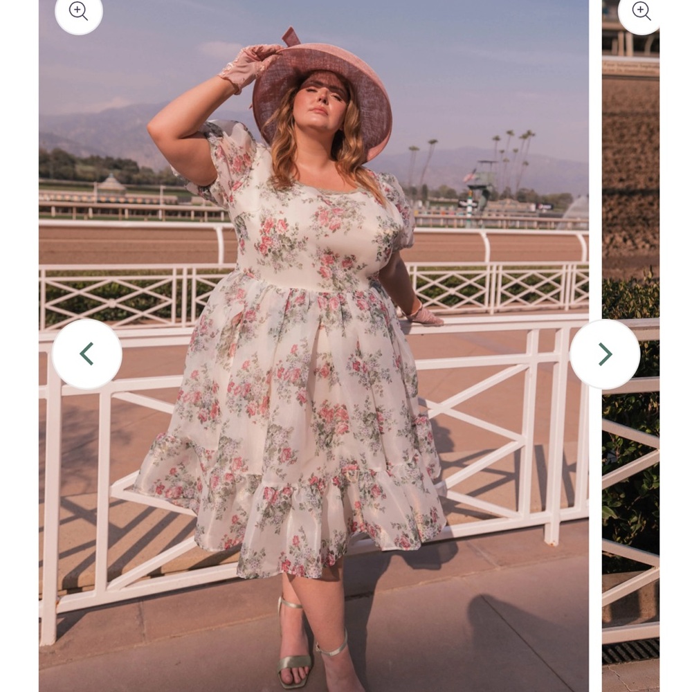 JessaKae Lydia Puff Dress